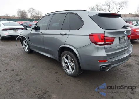 2016 BMW X5 xDrive35I z USA, uszkodzony, nr VIN 5UXKR0C55G0S92663